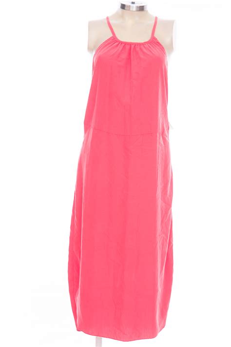 calvin klein vestido salmon|More.